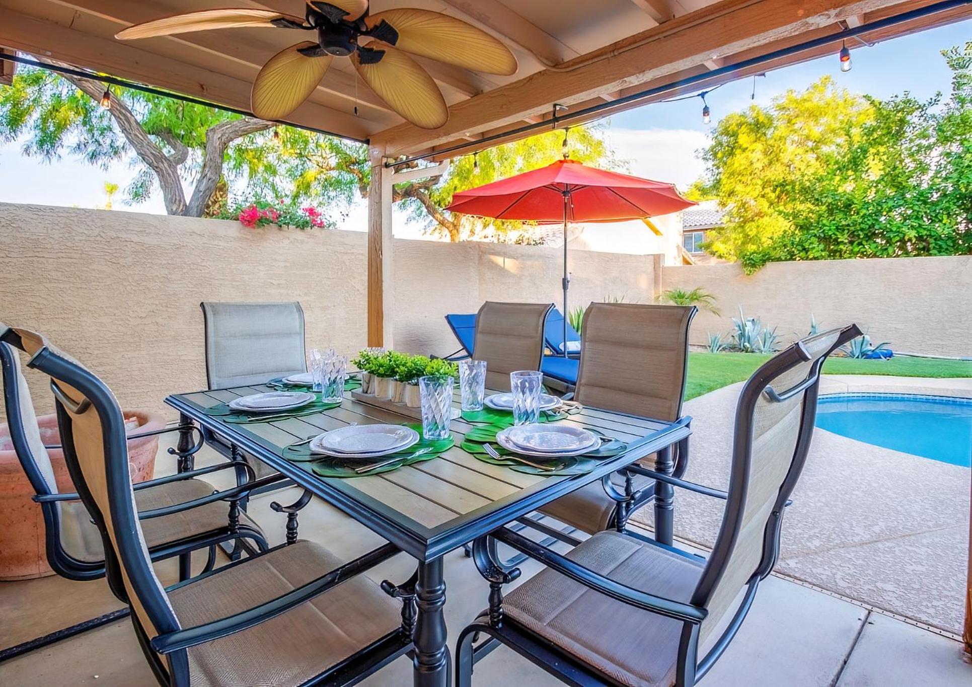 Luxe Phoenix Getaway Luaran gambar
