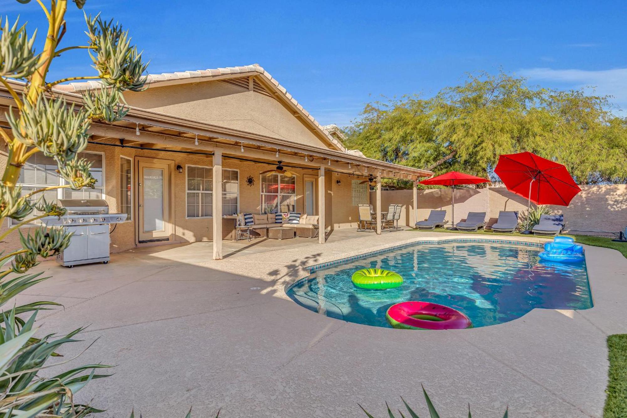 Luxe Phoenix Getaway Luaran gambar